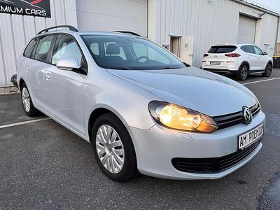 Gebraucht VW Golf VI Trendline 105 PS (77 kW) 2012 Silber Kleinwagen