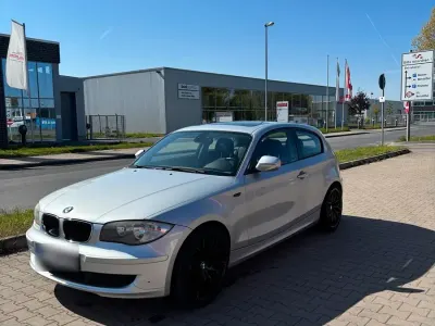 Gebraucht BMW 116 M Performance 122 PS (89 kW) 2010 Silber Kleinwagen