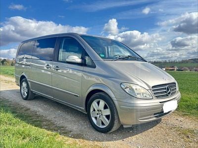 Gebraucht Mercedes Viano 204 PS (150 kW) 2008 Beige Van / Kleinbus