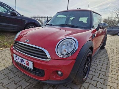 Gebraucht Mini ONE 75 PS (55 kW) 2012 Rot Kleinwagen
