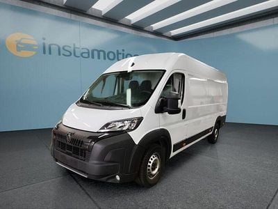 Gebraucht Peugeot Boxer 140 PS (102 kW) 2024 Weiß Van