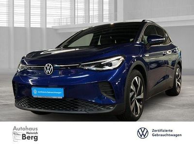 Gebraucht VW ID.4 Pro 150 kW (204 PS) 2023 Blau SUV