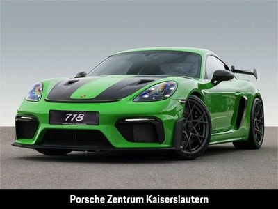 Neu Porsche 718 Cayman GT4 500 PS (367 kW) 2025 Grün Coupé