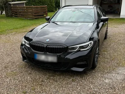 Second-hand BMW 330 M Sport 265 CP (194 kW) 2020 Negru Break