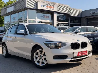 Gebraucht BMW 120 184 PS (135 kW) 2012 Weiß Kleinwagen