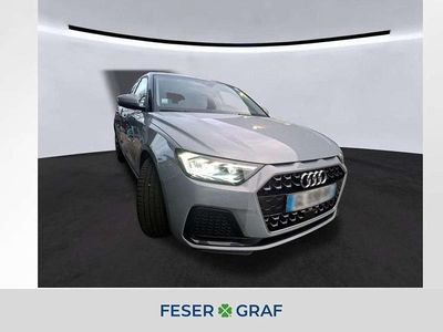 Gebraucht Audi A1 Sportback Advanced 110 PS (80 kW) 2023 Pfeilgrau perleffekt/mythosschwarz metallic Kleinwagen