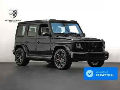 Gebraucht Mercedes G63 AMG AMG 585 PS (430 kW) 2023 Schwarz SUV