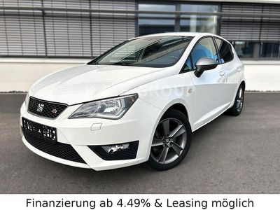 Usata Seat Ibiza FR-Line 110 CV (80 kW) 2016 Bianco Utilitaria