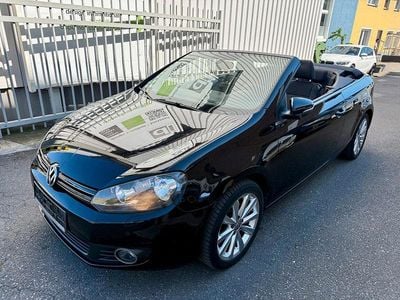 Second-hand VW Golf Cabriolet Basis 105 CP (77 kW) 2013 Negru Cabrio