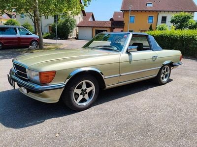 Second-hand Mercedes SL280 185 CP (136 kW) 1980 Cabrio