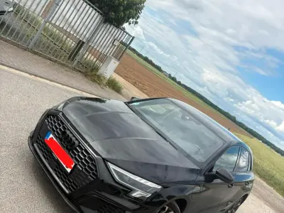 Gebraucht Audi A3 S-Line 204 PS (150 kW) 2022 Schwarz Limousine