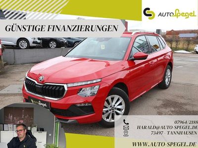 Gebraucht Skoda Kamiq Selection 116 PS (85 kW) 2025 Rot SUV
