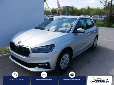 Neu Skoda Fabia Selection 116 PS (85 kW) 2026 Brillantsilber metallic Kleinwagen