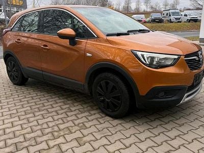 Gebraucht Opel Crossland 131 PS (96 kW) 2017 Gold SUV
