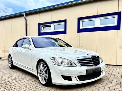 Mercedes S500L