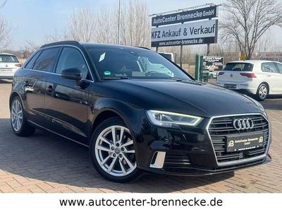 Gebraucht Audi A3 Sport 150 PS (110 kW) 2018 Schwarz Limousine