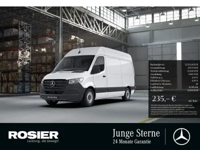 Usata Mercedes Sprinter 150 CV (110 kW) 2022 Bianco Furgone