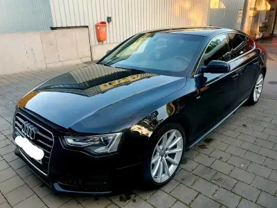 Gebraucht Audi A5 S-Line 190 PS (139 kW) 2015 Schwarz Coupé