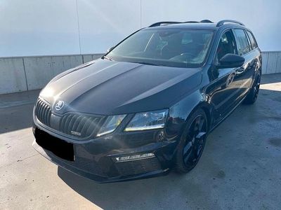 Gebraucht Skoda Octavia RS 184 PS (135 kW) 2019 Schwarz Kombi