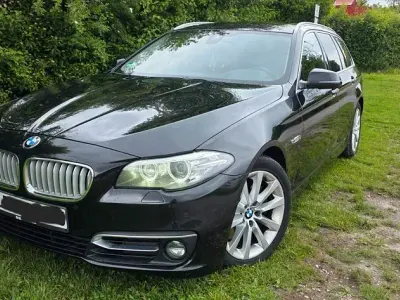 Używany BMW 530 258 KM (189 kW) 2013 Czarny Kombi