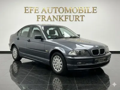 Usata BMW 316 105 CV (77 kW) 2002 Grigio Berlina