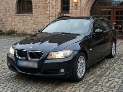 Gebraucht BMW 320 Efficient Dynamics 164 PS (120 kW) 2011 Schwarz Kombi
