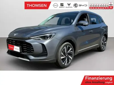 Neu MG ZS 197 PS (144 kW) 2026 Grau SUV