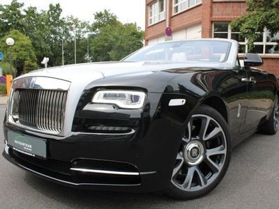 Gebraucht Rolls Royce Dawn 571 PS (419 kW) 2017 Schwarz Cabrio