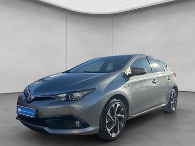 Gebraucht Toyota Auris Touring Sports Design 136 PS (100 kW) 2016 Silber Kombi