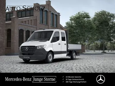 Gebraucht Mercedes Sprinter 170 PS (125 kW) 2021 Weiß Van