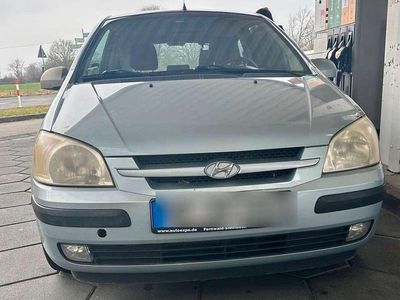 Gebraucht Hyundai Getz Edition 63 PS (46 kW) 2004 Weiß Kleinwagen