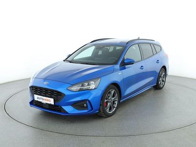 Usata Ford Focus ST-Line X 150 CV (110 kW) 2020 Blu Station wagon