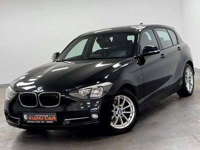 Gebraucht BMW 116 Sport Line 136 PS (100 kW) 2012 Schwarz Kleinwagen