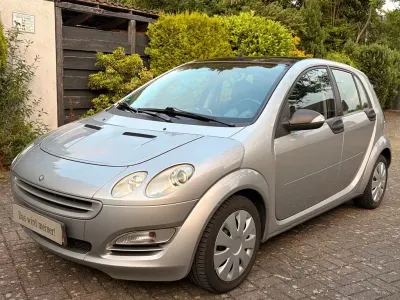Gebraucht Smart ForFour Pulse 109 PS (80 kW) 2006 Silber Kleinwagen