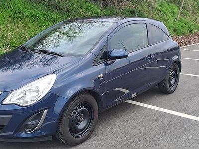 Occasion Opel Corsa Edition 69 PK (50 kW) 2011 Blauw Hatchback