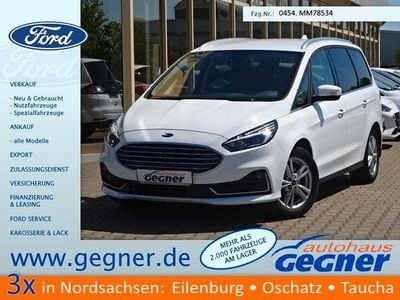 Second-hand Ford Galaxy Titanium 190 CP (139 kW) 2021 Alb Monovolum