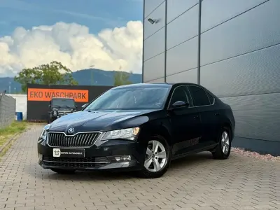 Gebraucht Skoda Superb Ambition 120 PS (88 kW) 2016 Schwarz Limousine