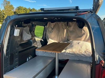 Gebraucht Peugeot Partner 90 PS (66 kW) 2008 Grau Van / Kleinbus