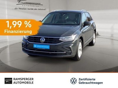 gebraucht VW Tiguan 1.5 TSI Active ACC LED Navi SHZ PDC