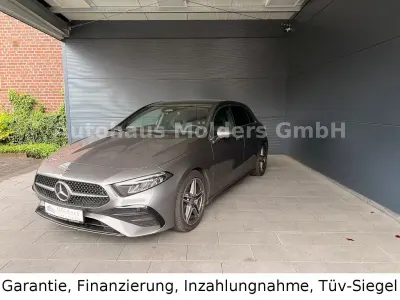 Gebraucht Mercedes A220 AMG line 190 PS (139 kW) 2023 Grau Limousine