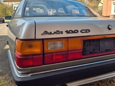 Gebraucht Audi 100 116 PS (85 kW) 1987 Silber Limousine