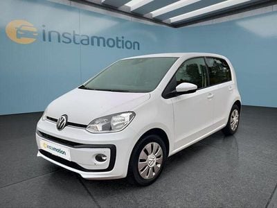 Gebraucht VW up! 65 PS (47 kW) 2021 Weiß Kleinwagen