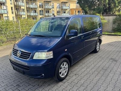Usata VW T5 174 CV (127 kW) 2009 Blu Furgone