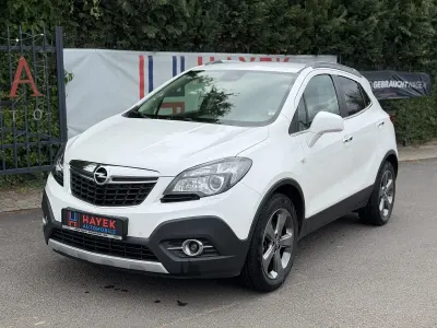 Gebraucht Opel Mokka Innovation 140 PS (102 kW) 2013 Weiß SUV