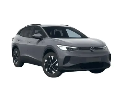 Neu VW ID.4 Pure 139 kW (190 PS) 2025 [c2c2] mondsteingrau SUV