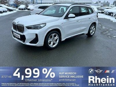 Mineralweiss metallic Gebraucht 2025 BMW X1 M Sport SUV | 47.690 € (Guter Preis)
