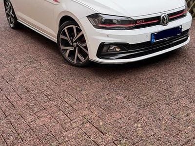 Gebraucht VW Polo GTI 200 PS (147 kW) 2020 Weiß Kleinwagen