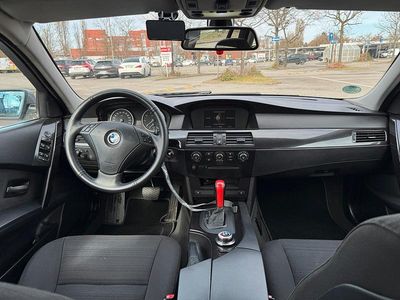 Second-hand BMW 523 Basis 177 CP (130 kW) 2006 Gri Break