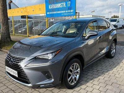 Gebraucht Lexus NX300h Executive Line 197 PS (144 kW) 2018 Grau SUV