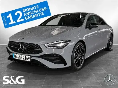 Gebraucht Mercedes CLA220 AMG 190 PS (139 kW) 2025 Manufaktur lack manufaktur alpin Limousine